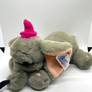 Disneyland Dumbo NWT Plush Stuffed Animal.